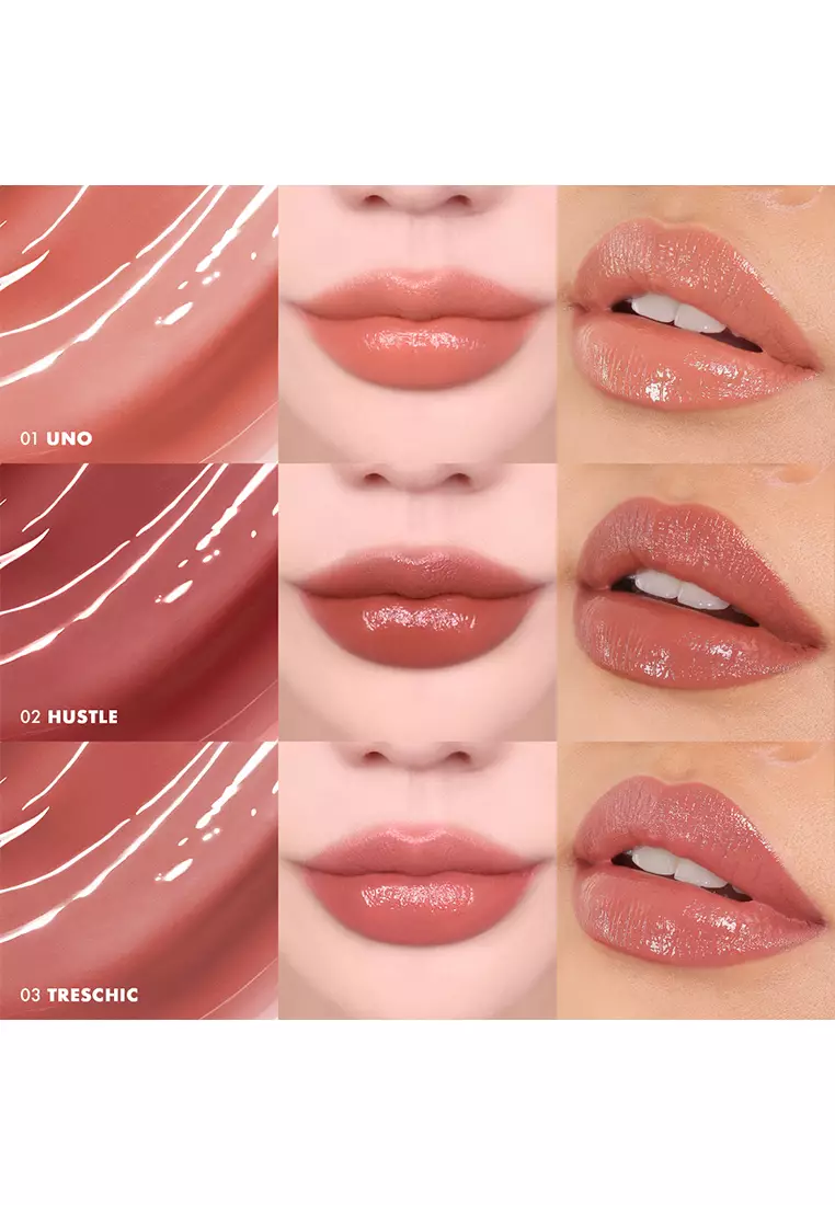 Forever Stay Comfort Lip Glaze - 05 Unreal