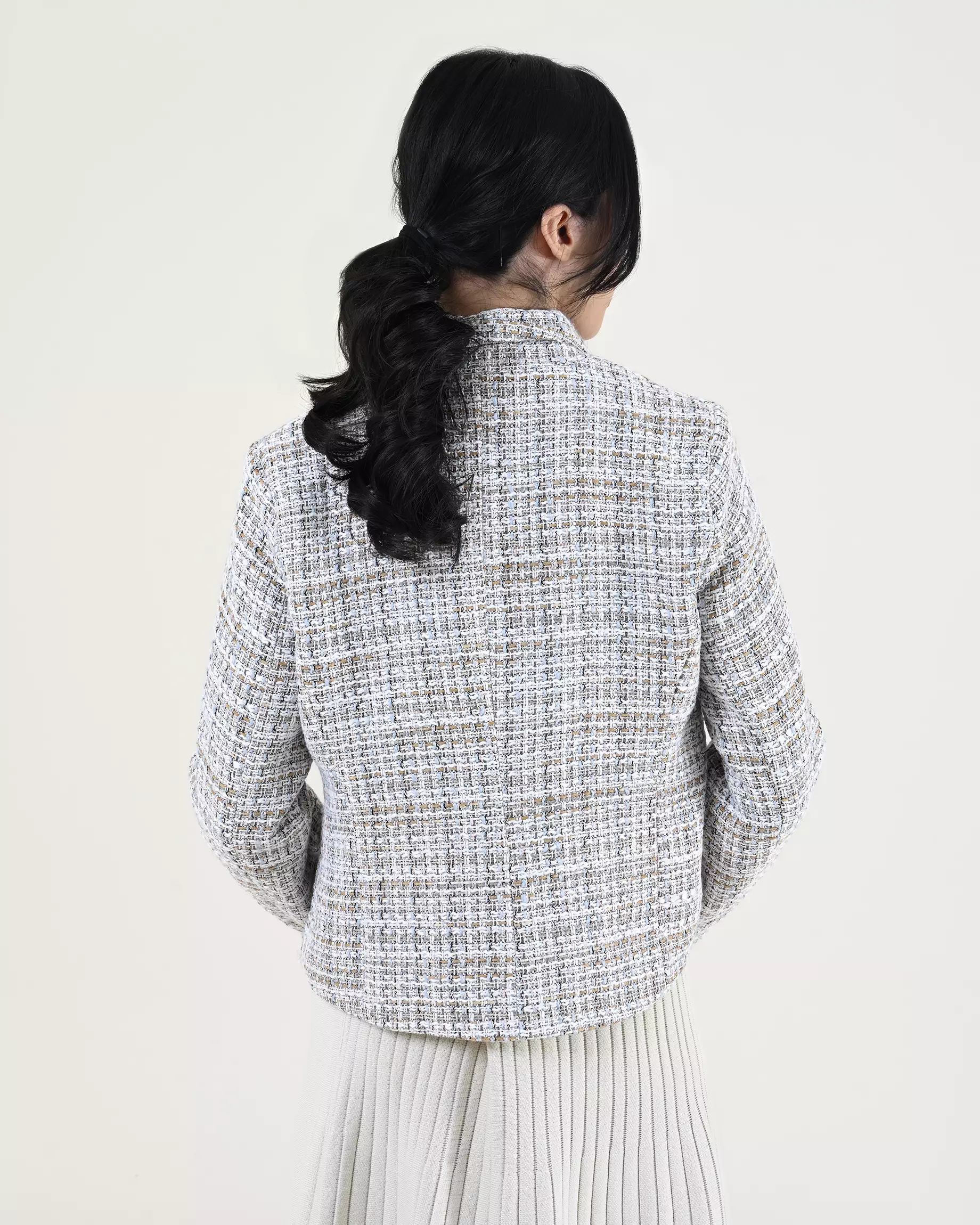 Geulis.id ORISHA BLAZER - Brown