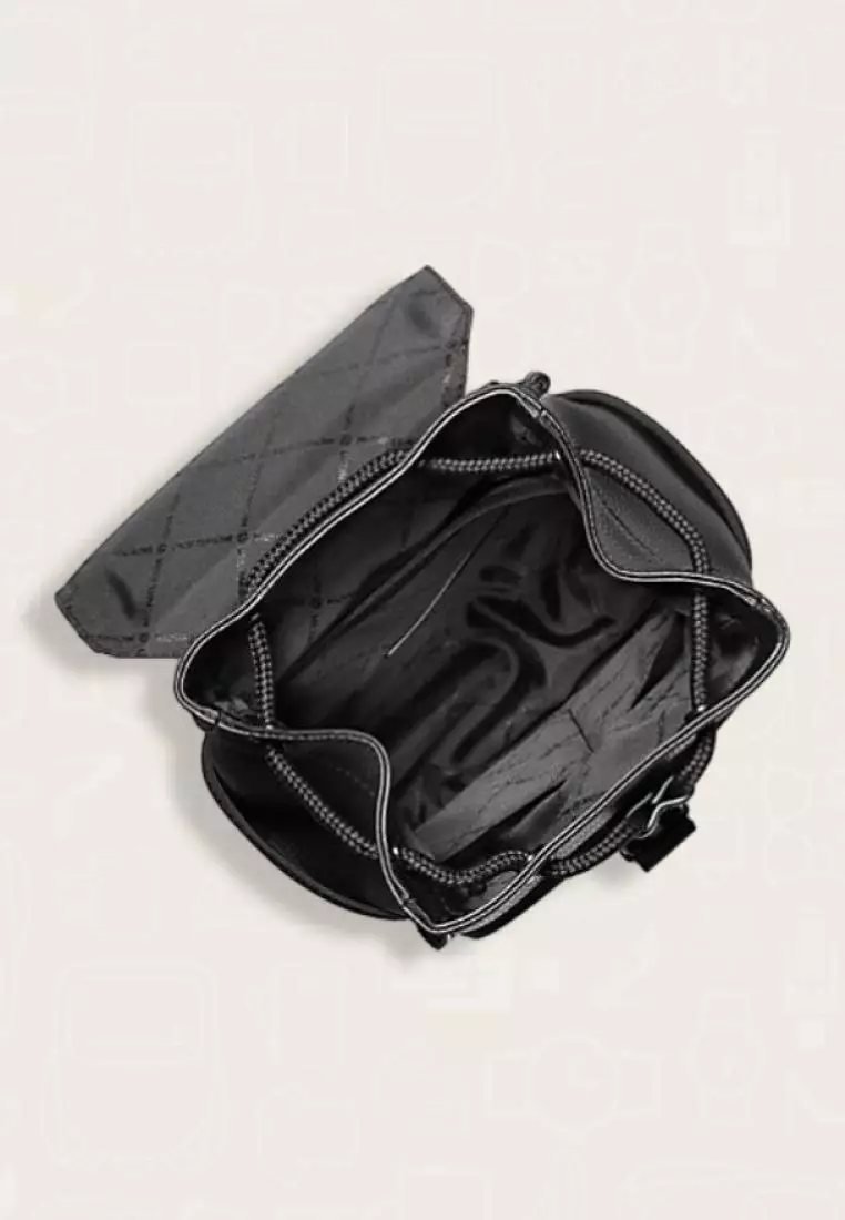 Michael Kors Kent Logo Jacquard Nylon Sling Pack Hemp