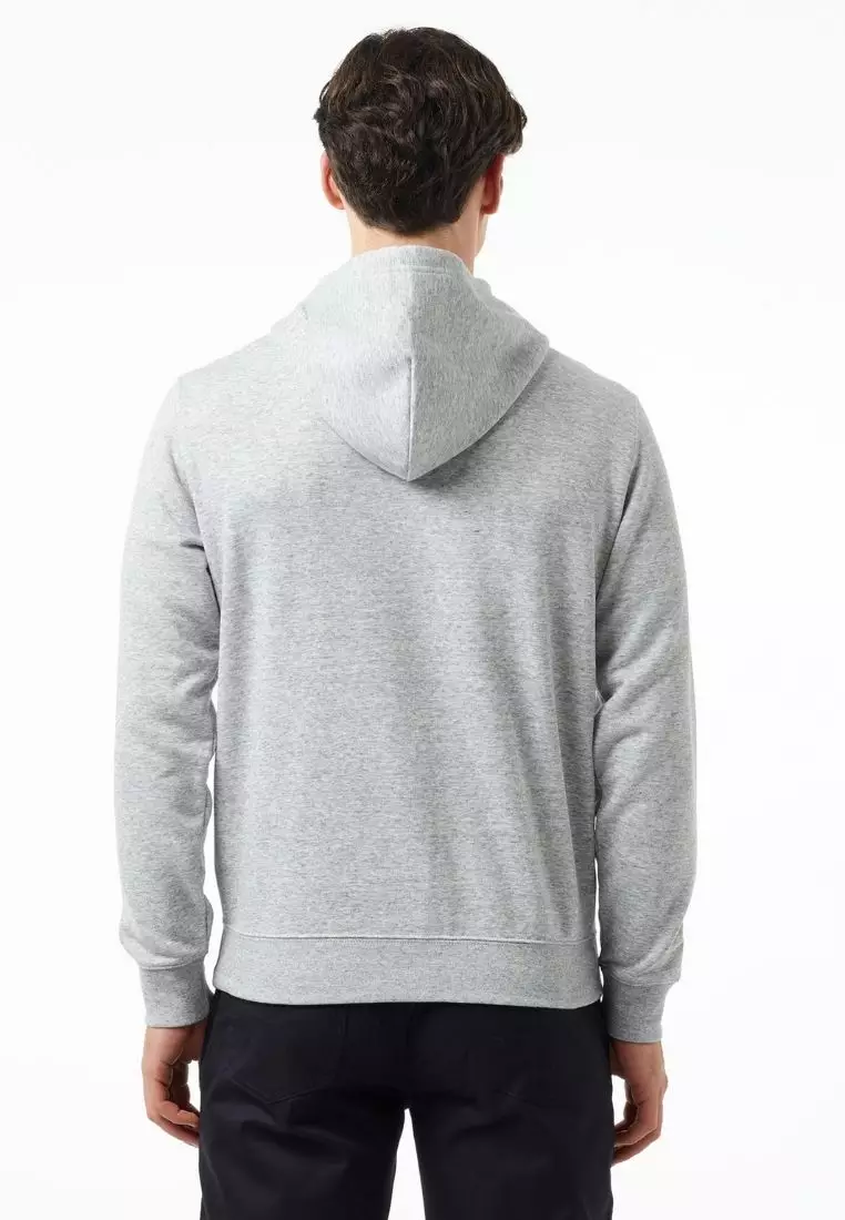 Hooded Full Zip Sweatshirt