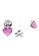 Elfi silver Elfi 925 Genuine Silver Stud Earrings SE-2M (Pink) 3A7C0AC5F4BA92GS_3