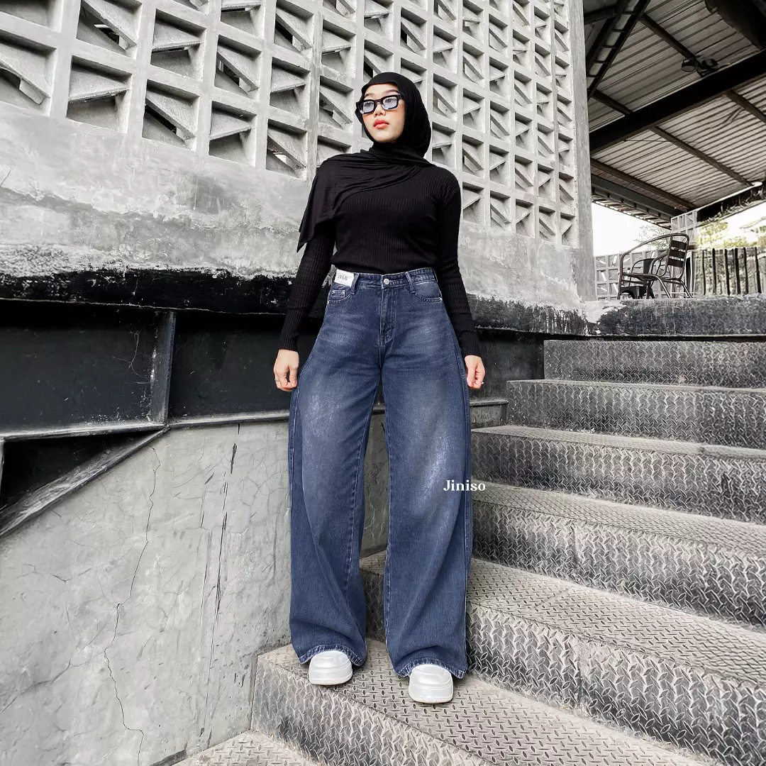 Highwaist Oversize Baggy Loose Jeans 689 WEEKEND