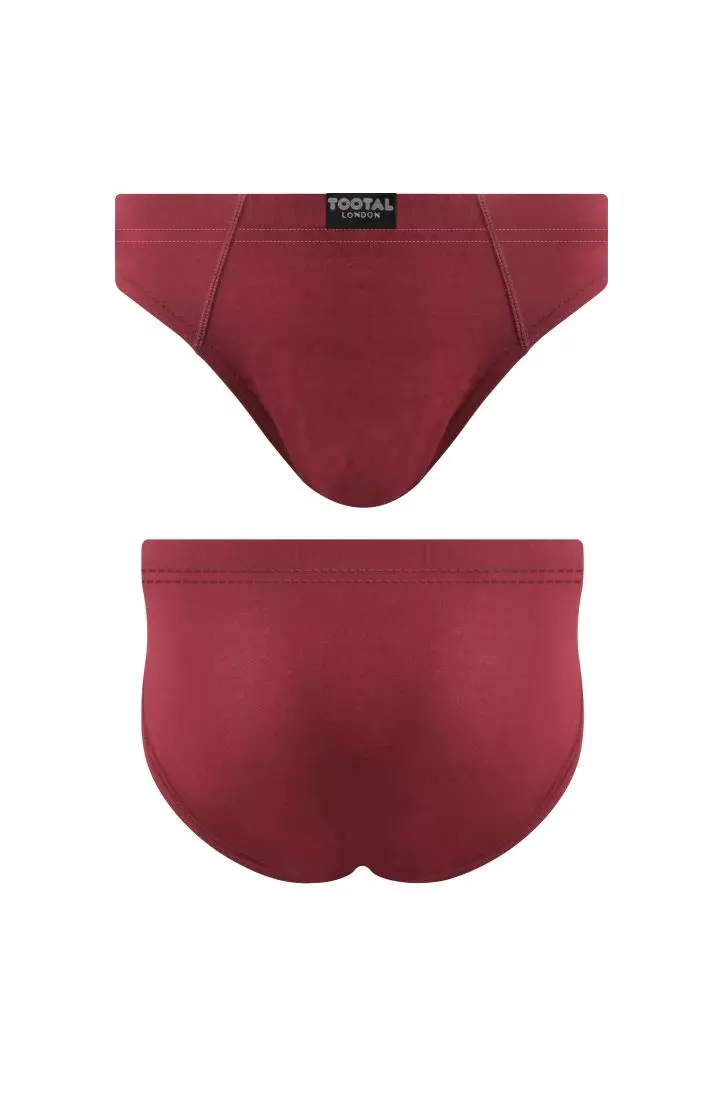Tootal Celana Dalam Pria Mini Briefs 5 Warna / Pack