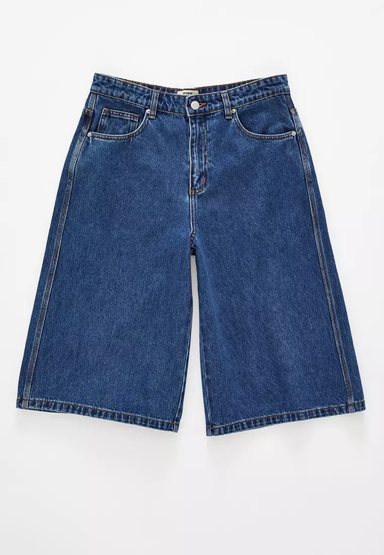 91 Baggy Denim Jorts