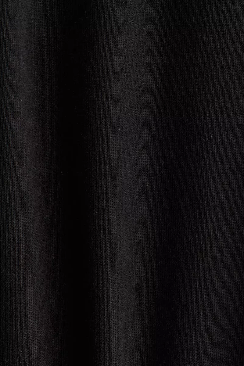 Flared cotton leggings