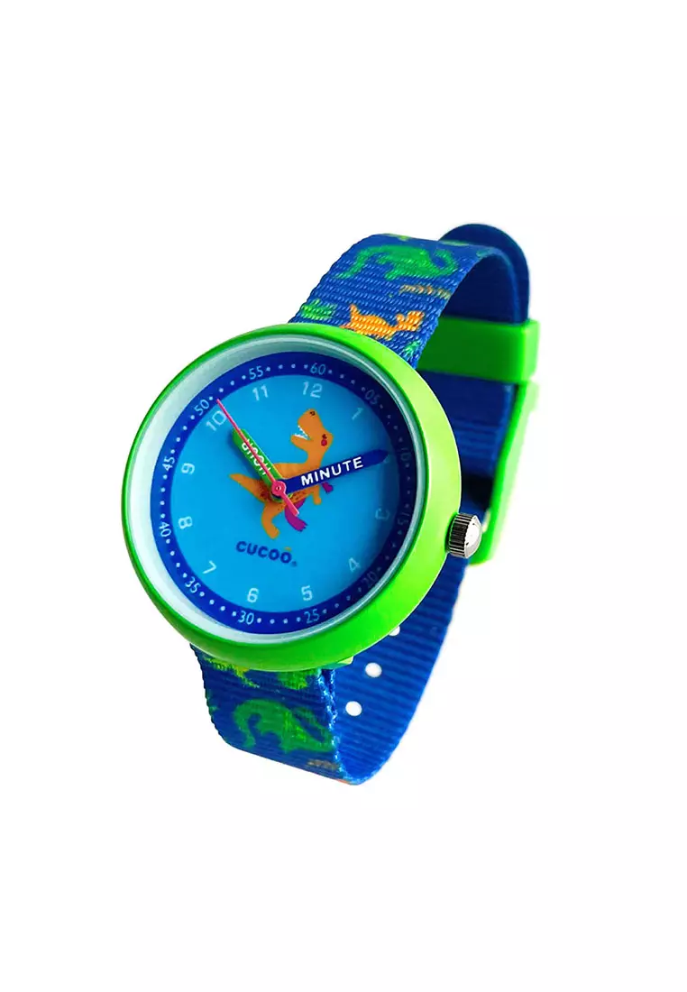 Cucoo Kids Watches 33mm Analog DINO DIAL