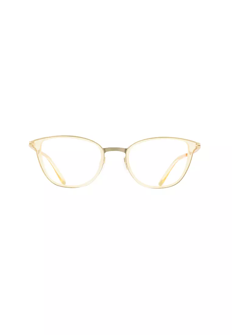 AA8021 (C6-Nude / Gold) Anti-Radiation Computer Eyeglasses for Men/Women