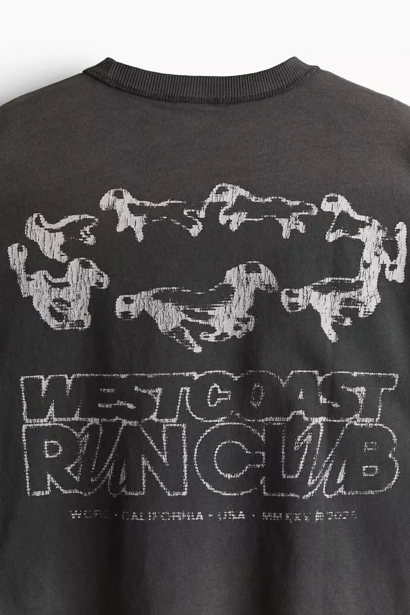 Loose Fit Printed T-shirt