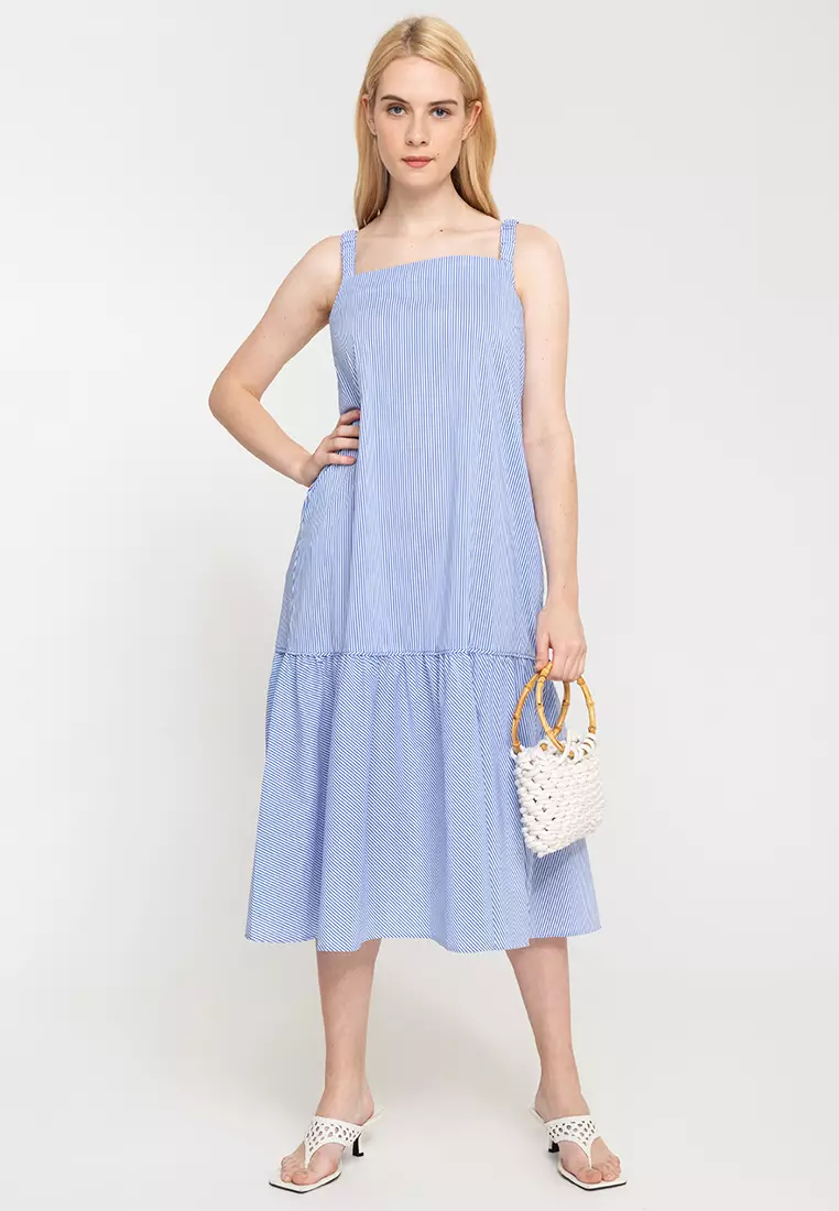 Buy Plains & Prints Sunny Staples Arden Sleeveless Dress 2024 Online ...