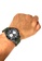 EGLANTINE black and green and silver EGLANTINE® Terrenz Unisex Military Steel Quartz Watch, Black Dial on Dark Green Leather Strap 6F9A2AC79CF16AGS_3