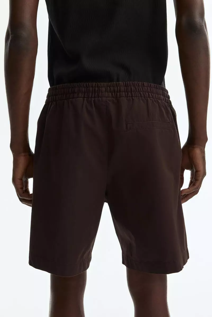 Relaxed Fit Cotton shorts