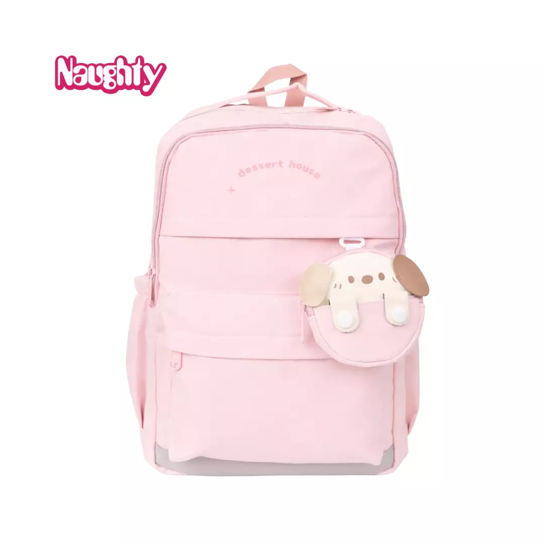 Tas Ransel Wanita Sekolah Backpack Mendy G640 2507017 Naughty Accessories