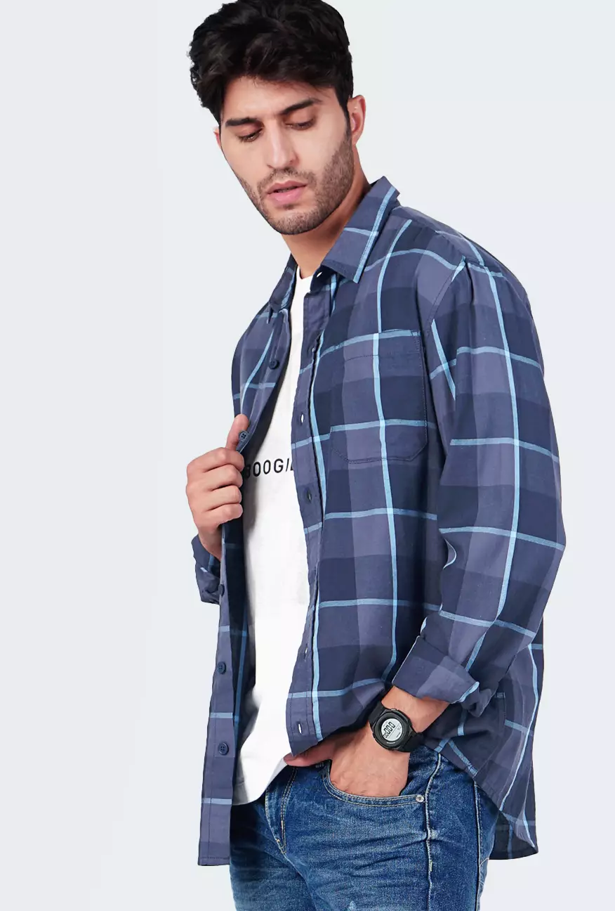 Kemeja Pria Regular Malonez