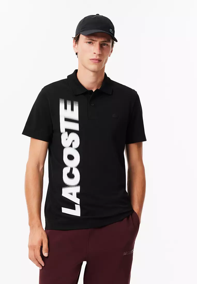 Lacoste Movement Branded Polo Shirt