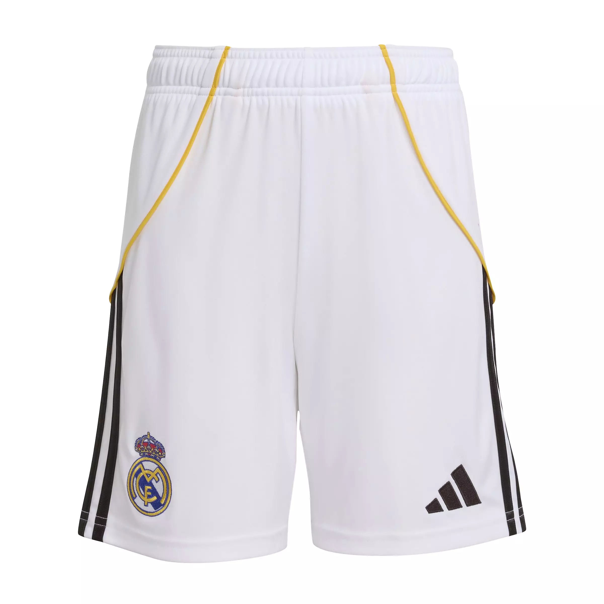 ADIDAS Real Madrid 25/26 Home Shorts Kids JN8878 - Celana Anak (Putih)