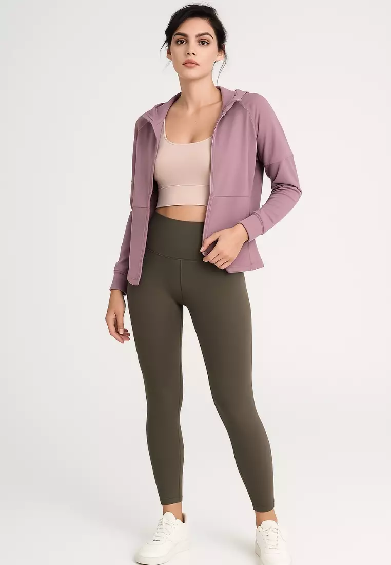 Aether UV-Protect Active Hoodie Jacket – Quick Dry Stretchy & Lightweight