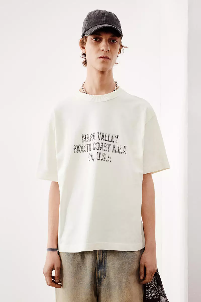 Loose Fit Printed T-shirt