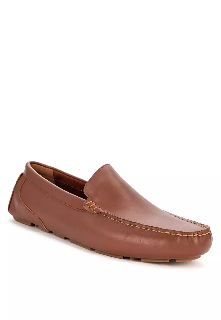 Men's Davenport Venetian Loafers Brown