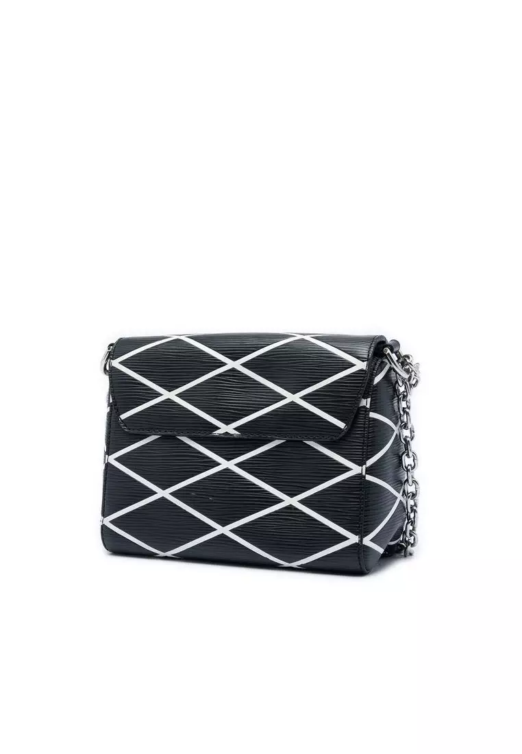 Pre-Loved Louis Vuitton Epi Malletage Twist