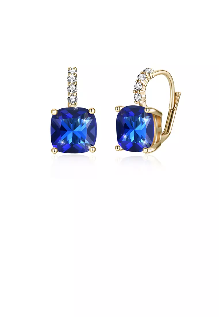 Champagne crystal earrings online