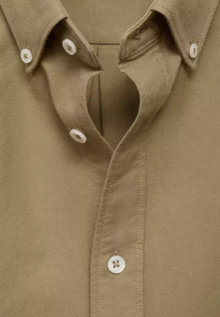 100% Cotton Oxford Shirt