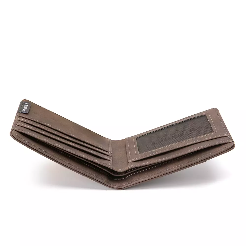 Navy Club Leroy Dompet Pria Kasual PU- Dompet Lipat Free Box Exclusive