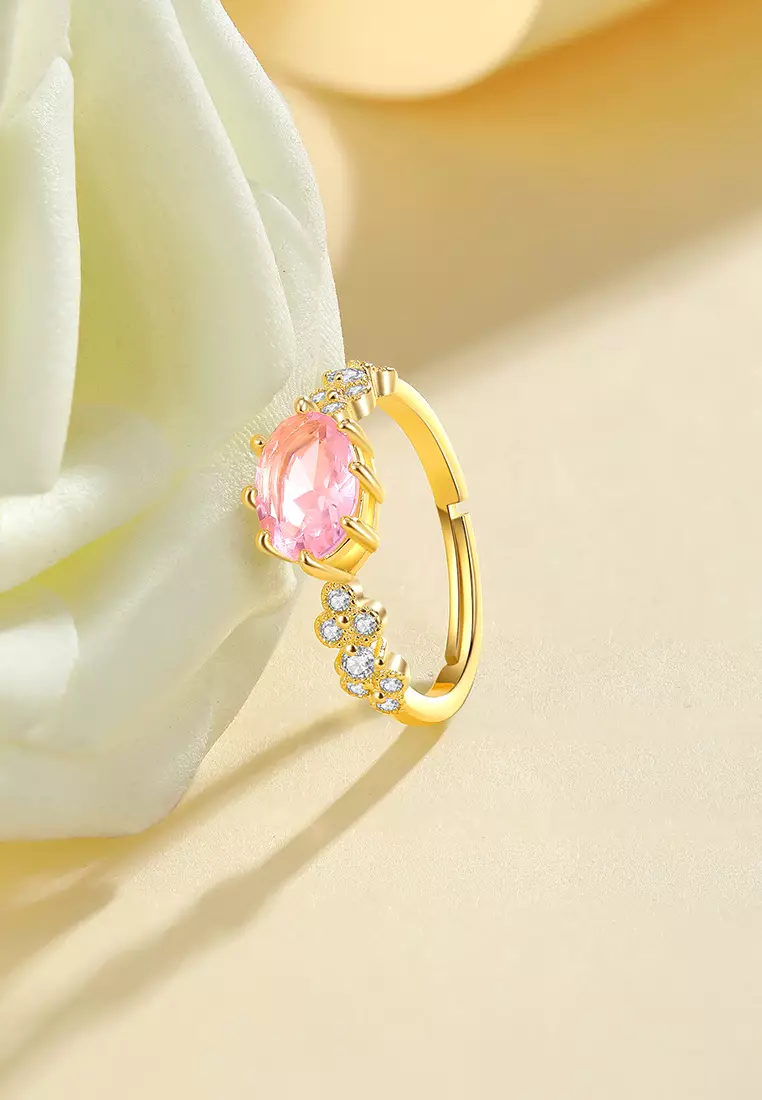 Cincin Wanita Original Wanita Korea Vintage Cewek Anti Pudar Cincin Jewellery Ring Couple Aksesoris Kotak Indah COD