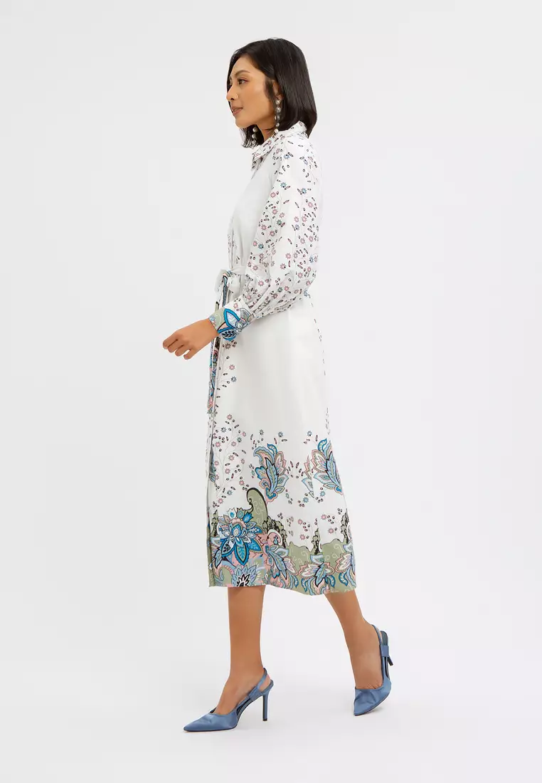 Minimal Gamis Fenia White