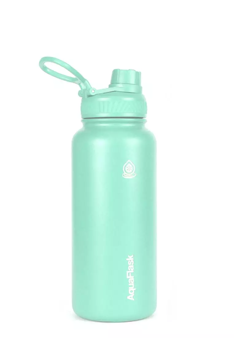 32oz Wide Mouth Water Bottle Mint Gelato