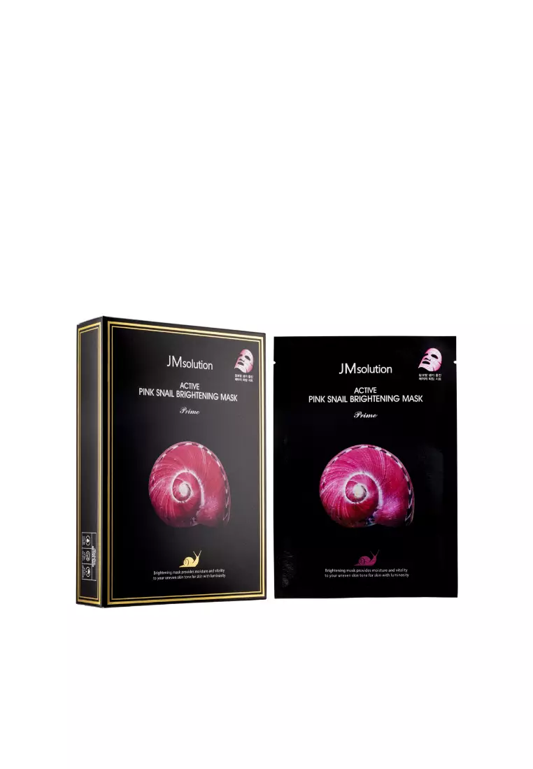 JMsolution Active Pink Snail Brightening Mask Prime 10ml