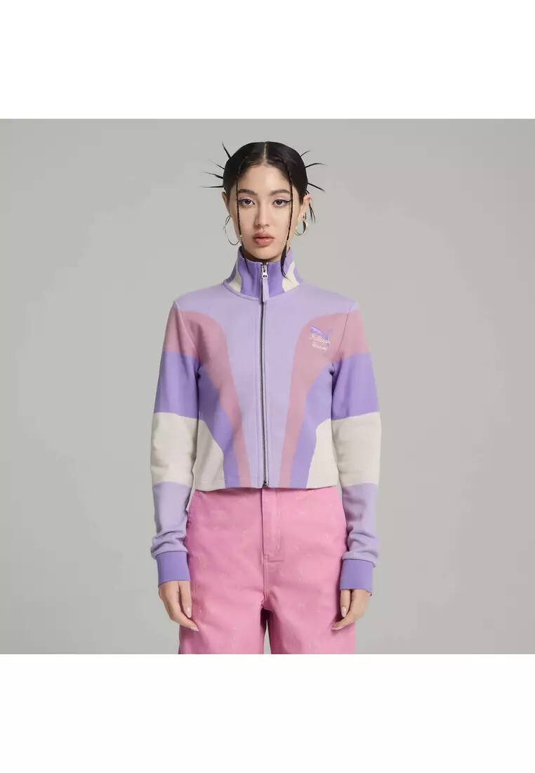 PUMA x KIDSUPER 女子衛衣外套