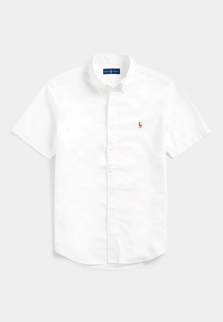 Classic Fit Oxford Short Sleeve Shirt