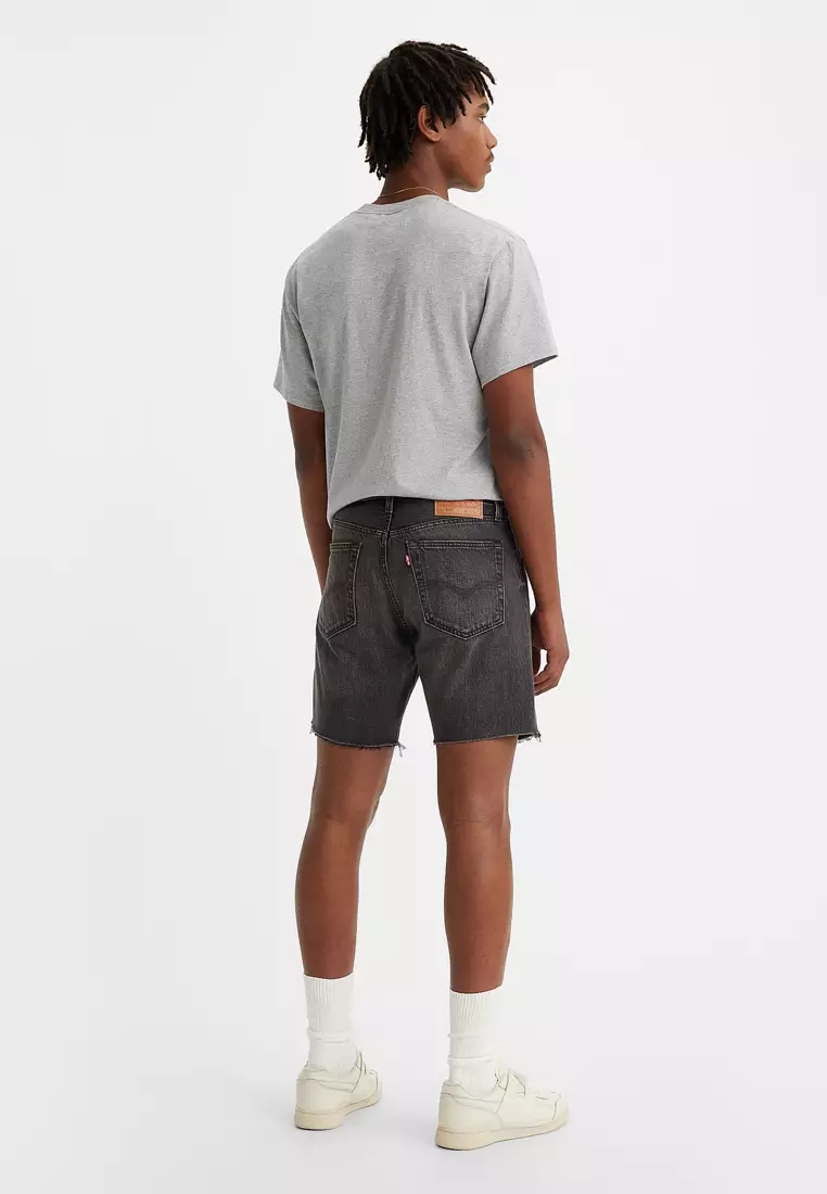 levi's cutoff shorts mens