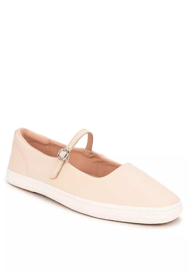 Square Toe Mary Jane Shoes
