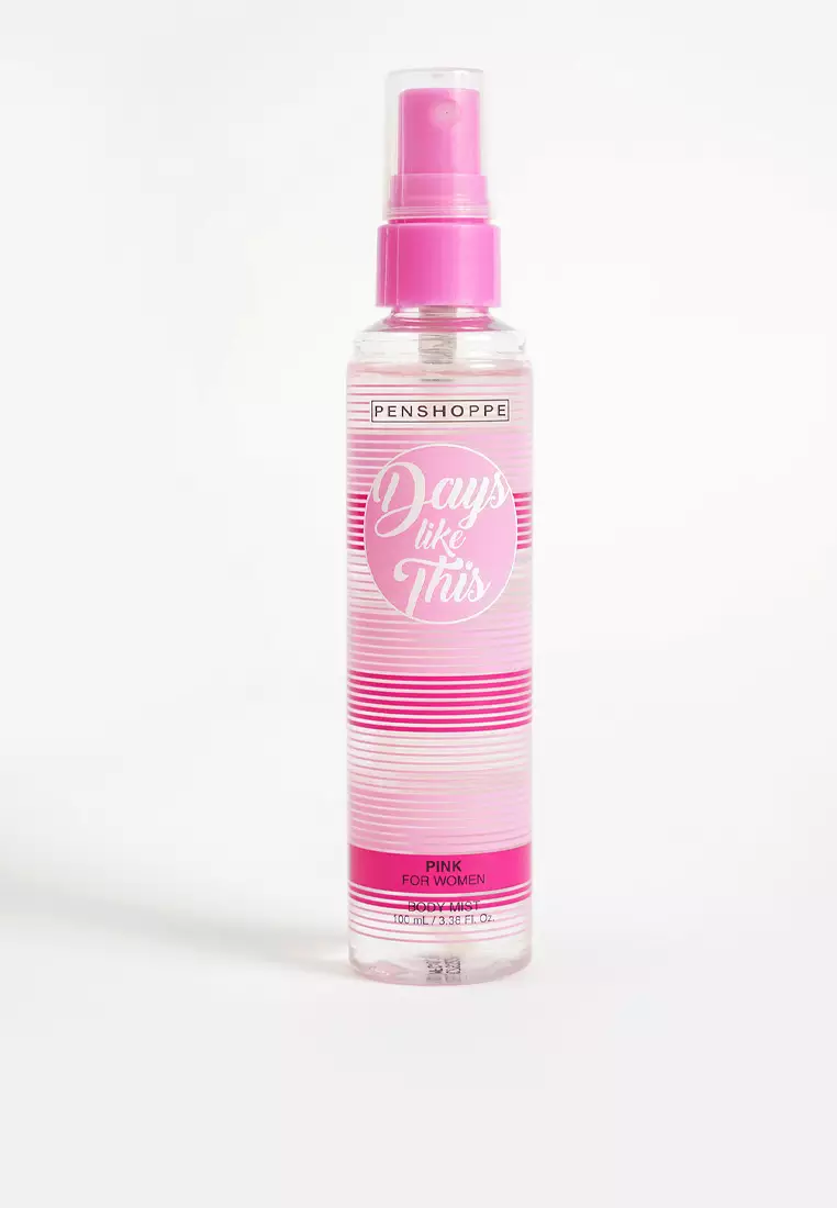 Buy Penshoppe Days Like This Pink Body Mist For Women 100ML 2025