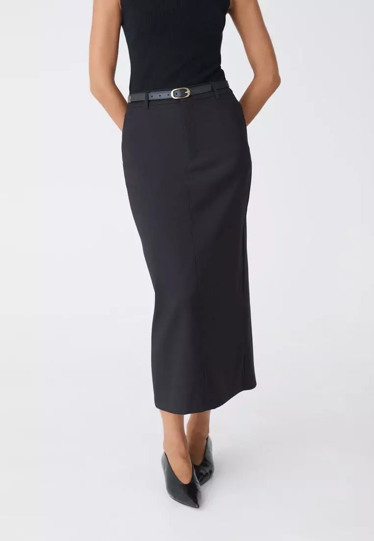 Aaria Column Skirt
