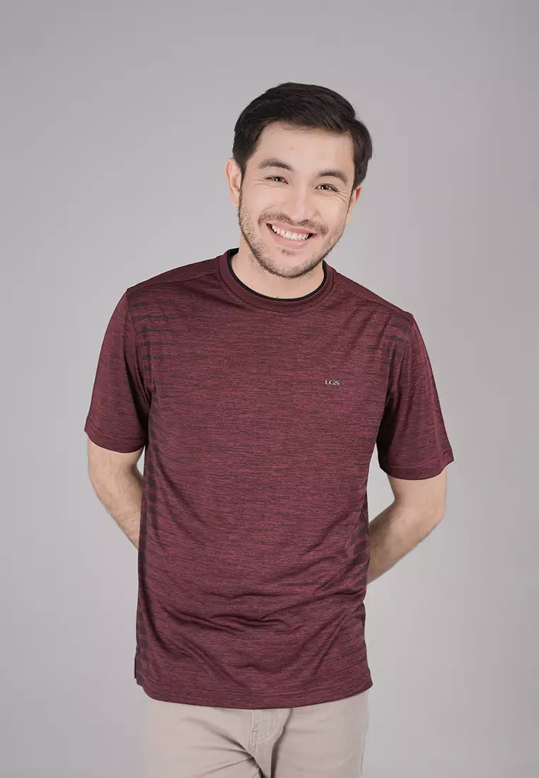 LGS - Kaos Olahraga Quick Dry - Regular Fit - Warna Variasi - Running - Tenis - Basket - Katun Nyaman