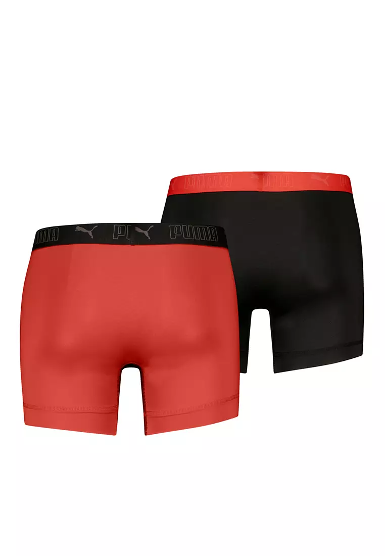 2 Packs Microfiber Boxer Briefs