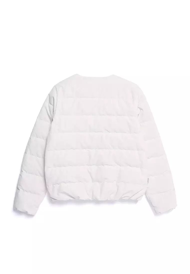 Women's HERON U-Neck Lightweight Down Jacket