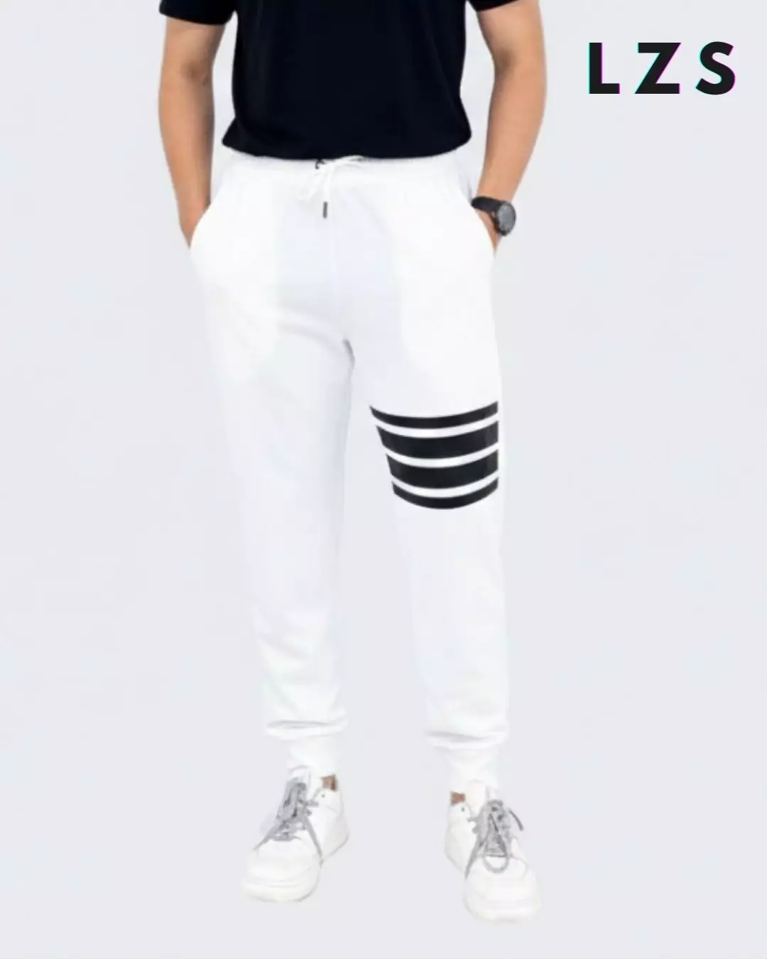 BUY 1 GET 1 Jogger Sporty Sweatpants - Celana Panjang Pria 