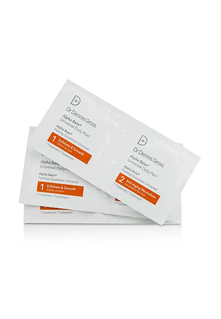 DR DENNIS GROSS - Alpha Beta Universal Daily Peel 60 Treatments