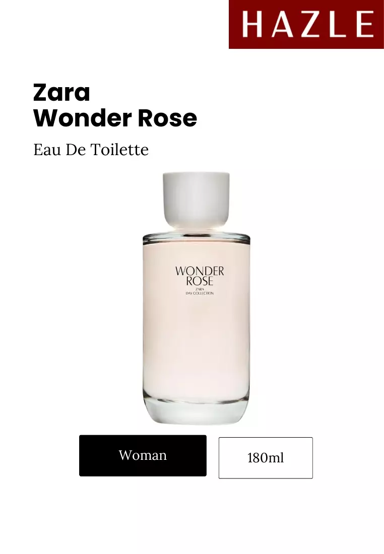 Zara Wonder Rose Woman EDT 180 ml