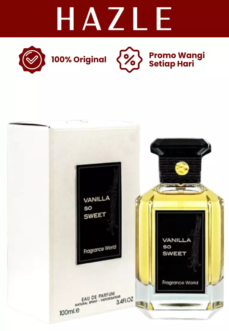 Vanilla So Sweet Unisex EDP 100 ml