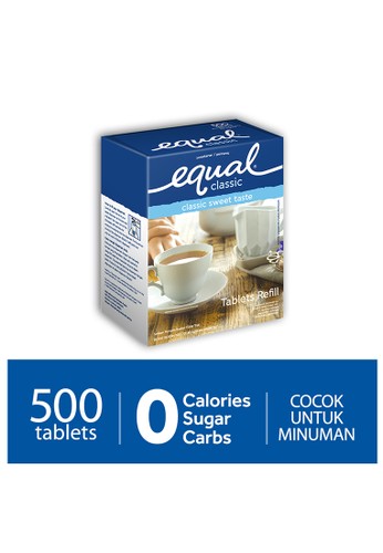 EQUAL Equal Classic Gula Diet Pemanis nolKalori - 500 Tablets CEC49ES2CD0C04GS_1