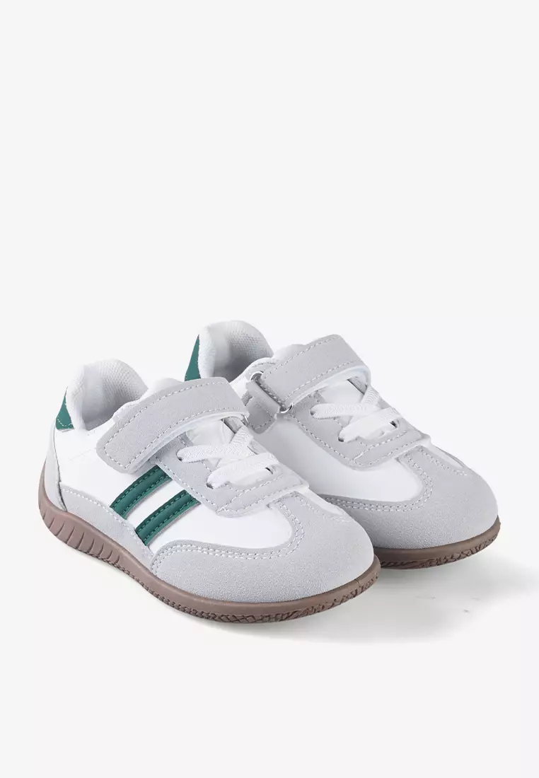 Sepatu Sneakers Putih Sekolah Anak  Size 22-26 B.Talon