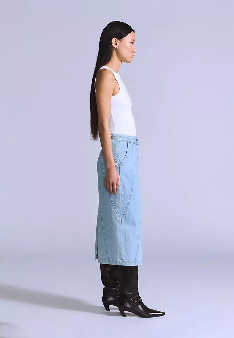 Blue Tab™ Women's Seamed Skirt 001LW-0000