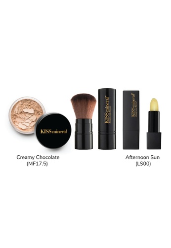 Buy Kiss Mineral Kiss Mineral Trial Kit 1g Online Zalora Malaysia
