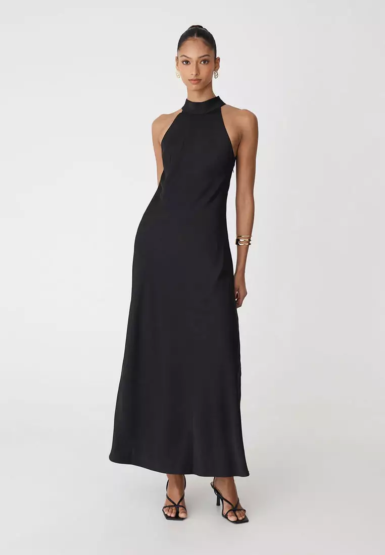 Paula Halter Neck Dress