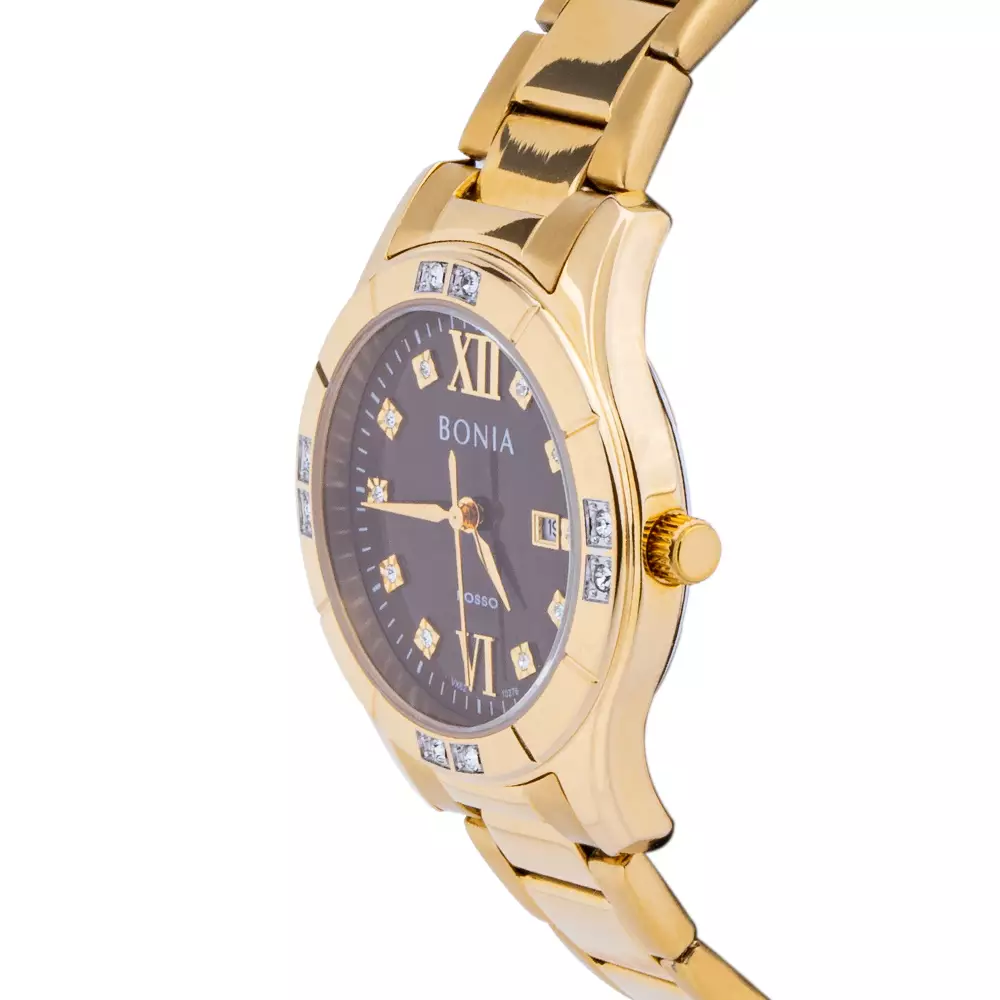 Jam Tangan Bonia Rosso Jam Tangan Wanita BR10276-2245S Original