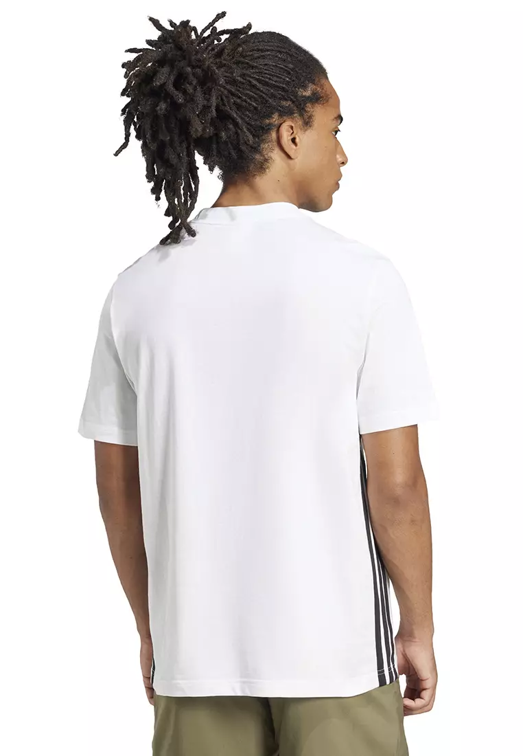 Essentials 3-Stripes Single Jersey T-Shirt